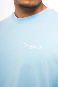 Dropsize Heavy Longsleeve Shirt Baby Blue