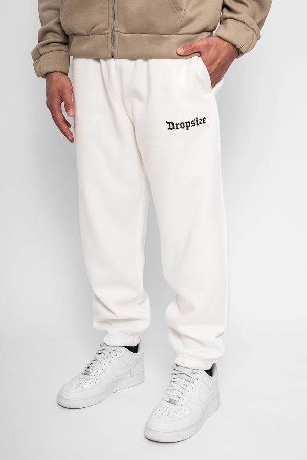 Dropsize Relaxed Fit Jogger Cream