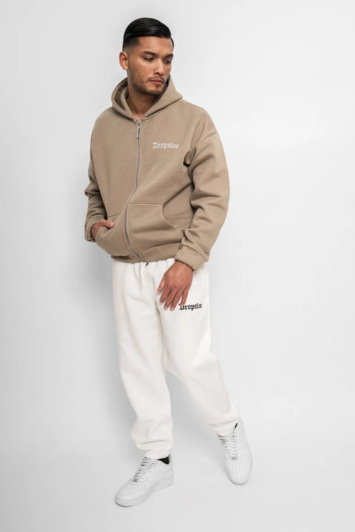 Dropsize Relaxed Fit Jogger Cream