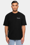 Dropsize Heavy Crew T-Shirt Black