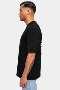 Dropsize Heavy Crew T-Shirt Black