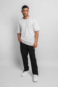 Dropsize Wide Track Pants Black