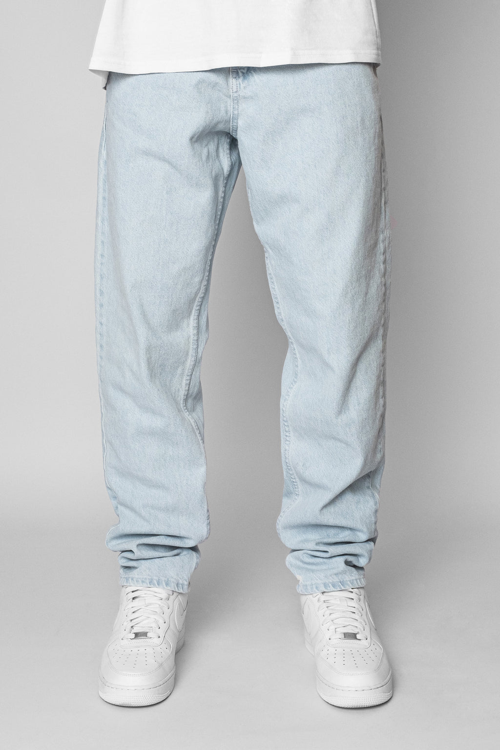 Dropsize Loose Fit Light Blue Jeans