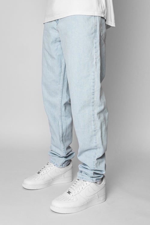 Dropsize Loose Fit Light Blue Jeans