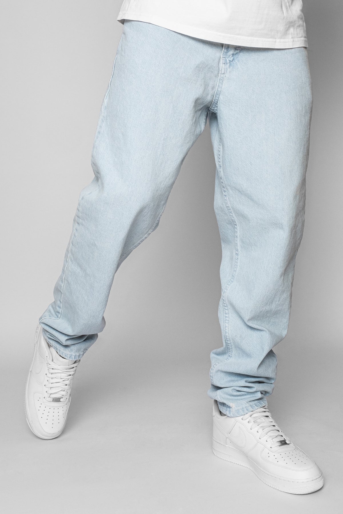 Dropsize Loose Fit Light Blue Jeans