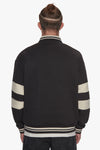 Dropsize Heavy Oversize Collar Sweater Black Coconut