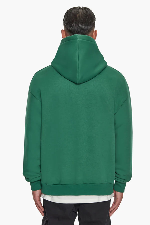 Dropsize Heavy Oversize Frottee Hoodie Green