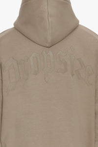 Dropsize Heavy Backlogo Hoodie Weathered Teak