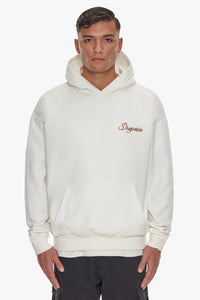 Dropsize Heavy Oversize Crime Season Hoodie Cream