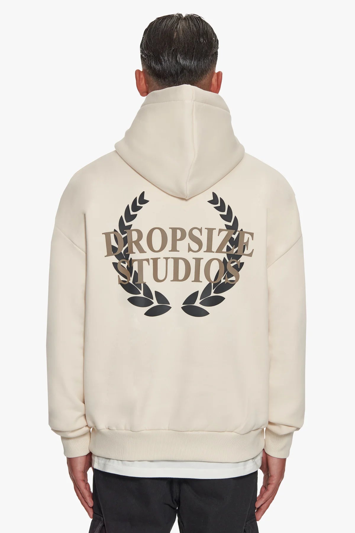 Dropsize Heavy Oversize Studio Hoodie Coconut Milk