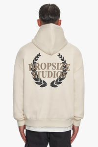 Dropsize Heavy Oversize Studio Hoodie Coconut Milk