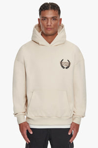 Dropsize Heavy Oversize Studio Hoodie Coconut Milk