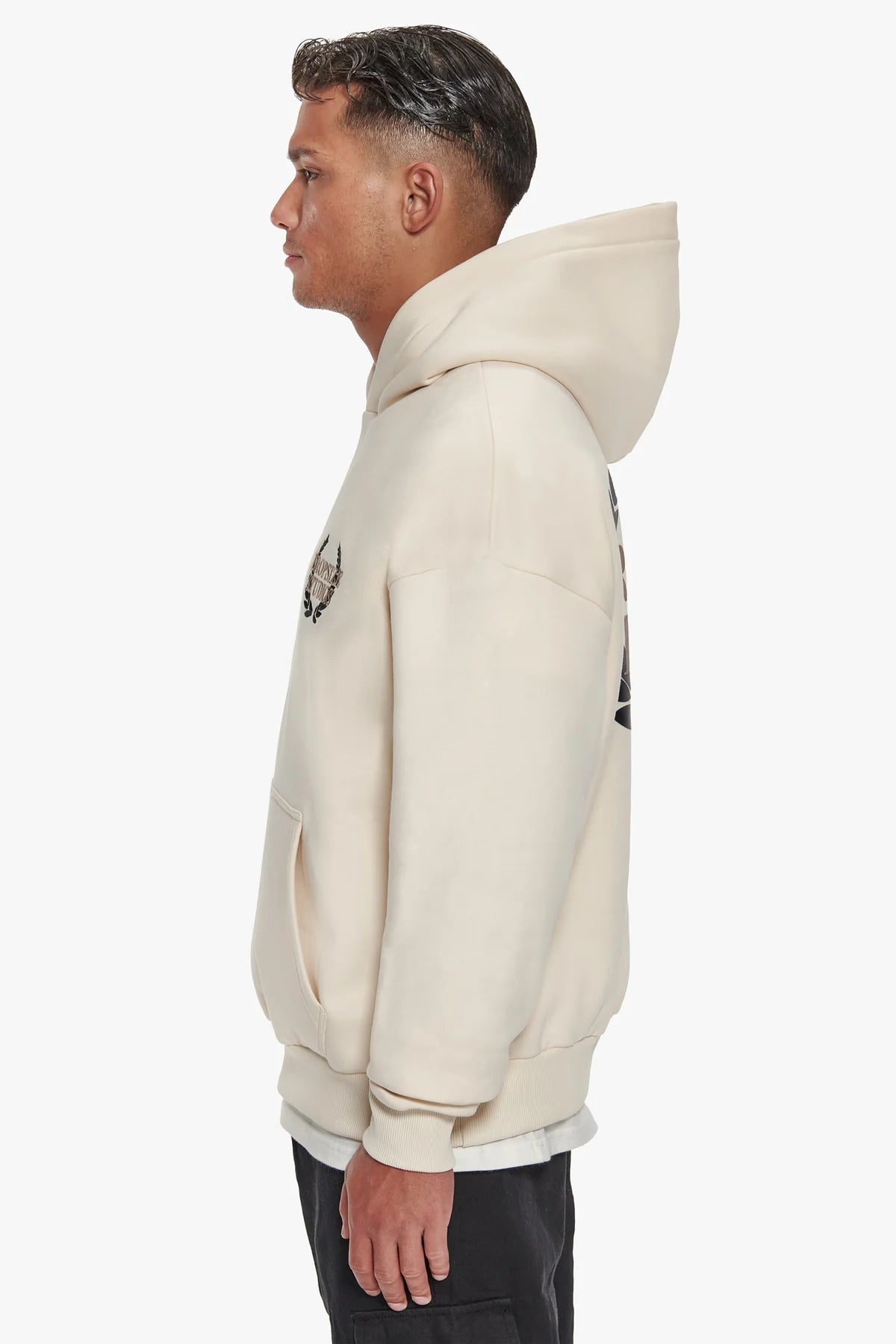 Dropsize Heavy Oversize Studio Hoodie Coconut Milk