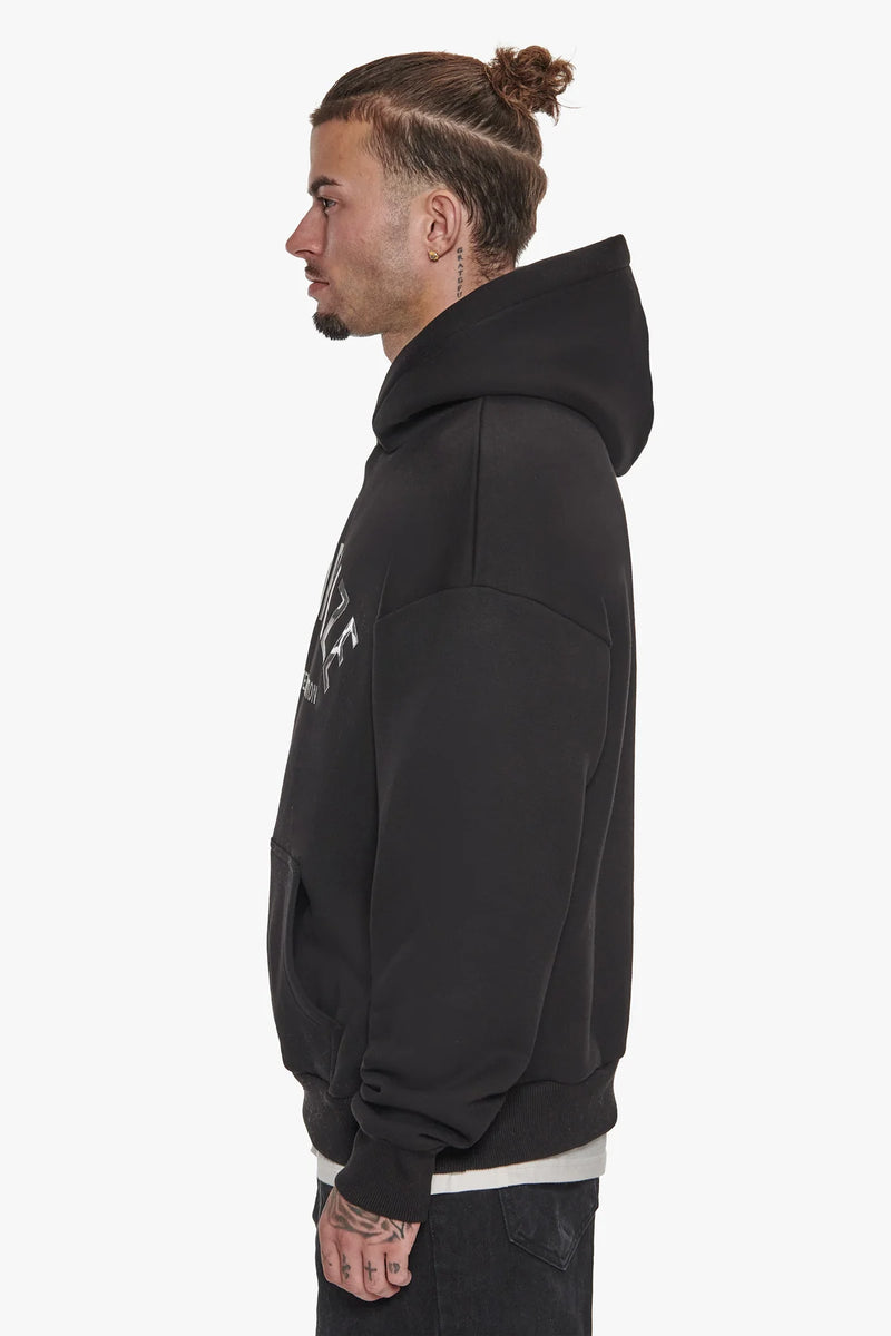 Dropsize Heavy DS Limited Hoodie Black