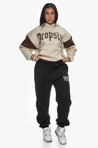 Dropsize Sportclub Woman Sweat Jogger Black