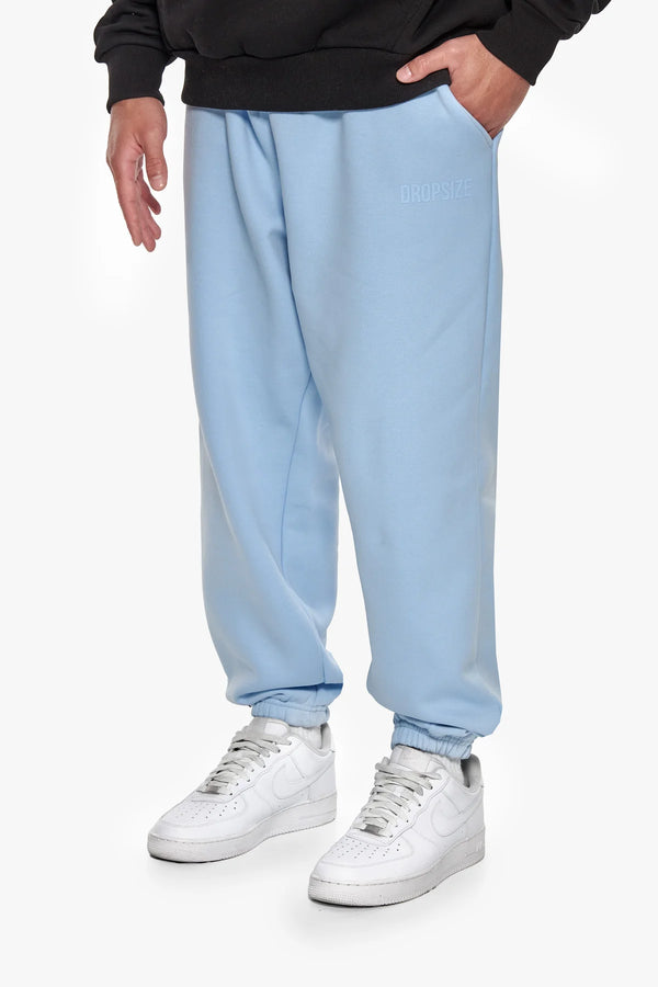 Dropsize Heavy Loose Fit Jogger Baby Blue