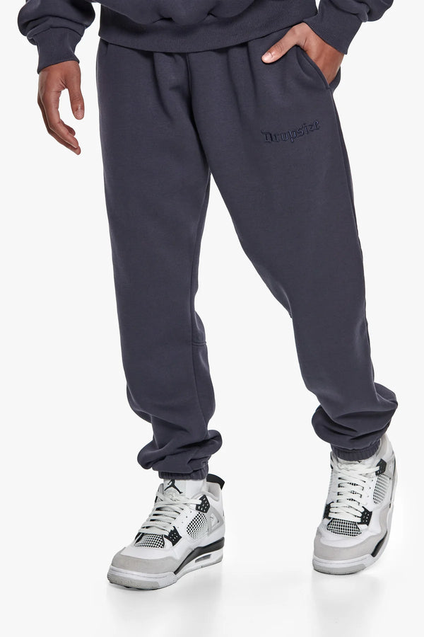 Dropsize Embo V3 Jogger Washed Navy