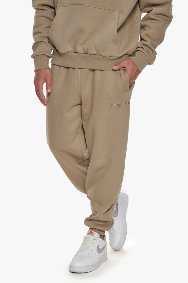 Dropsize Embo V2 Jogger Weathered Teak