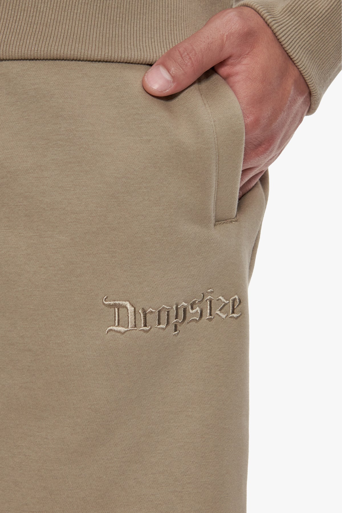 Dropsize Embo V2 Jogger Weathered Teak