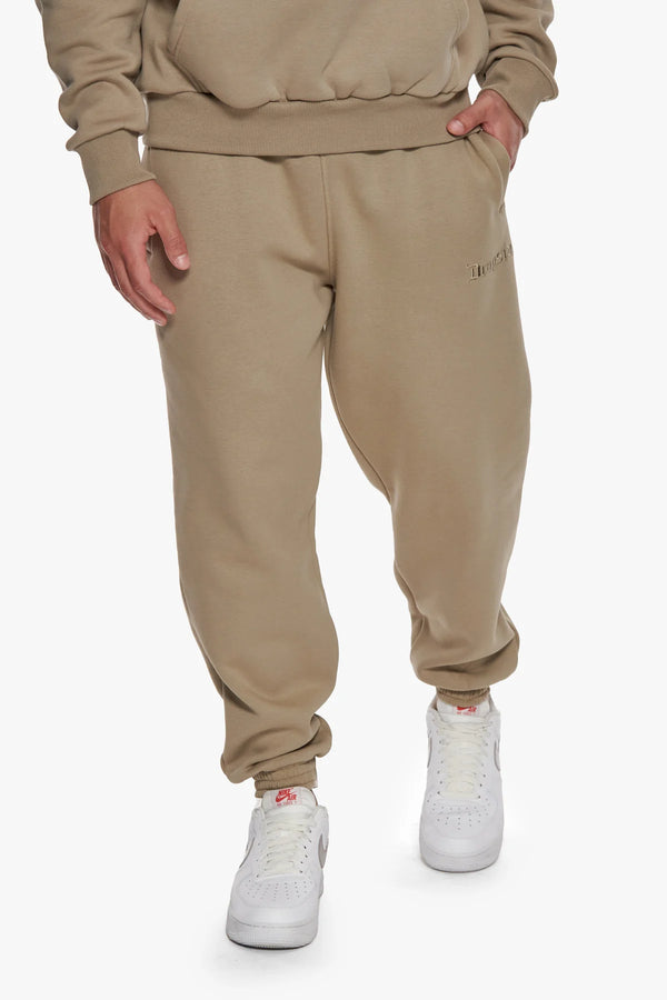 Dropsize Embo V2 Jogger Weathered Teak