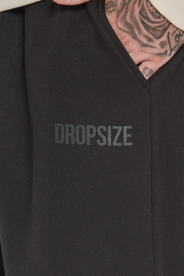 Dropsize Heavy Loose Fit Jogger Black