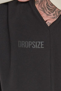 Dropsize Heavy Loose Fit Jogger Black