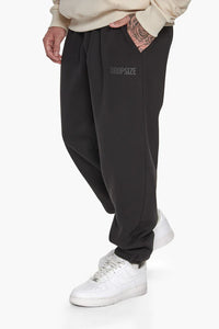 Dropsize Heavy Loose Fit Jogger Black