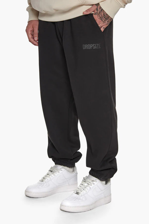 Dropsize Heavy Loose Fit Jogger Black