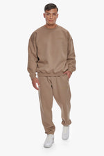 Dropsize Heavy HD Jogger Silver Mink