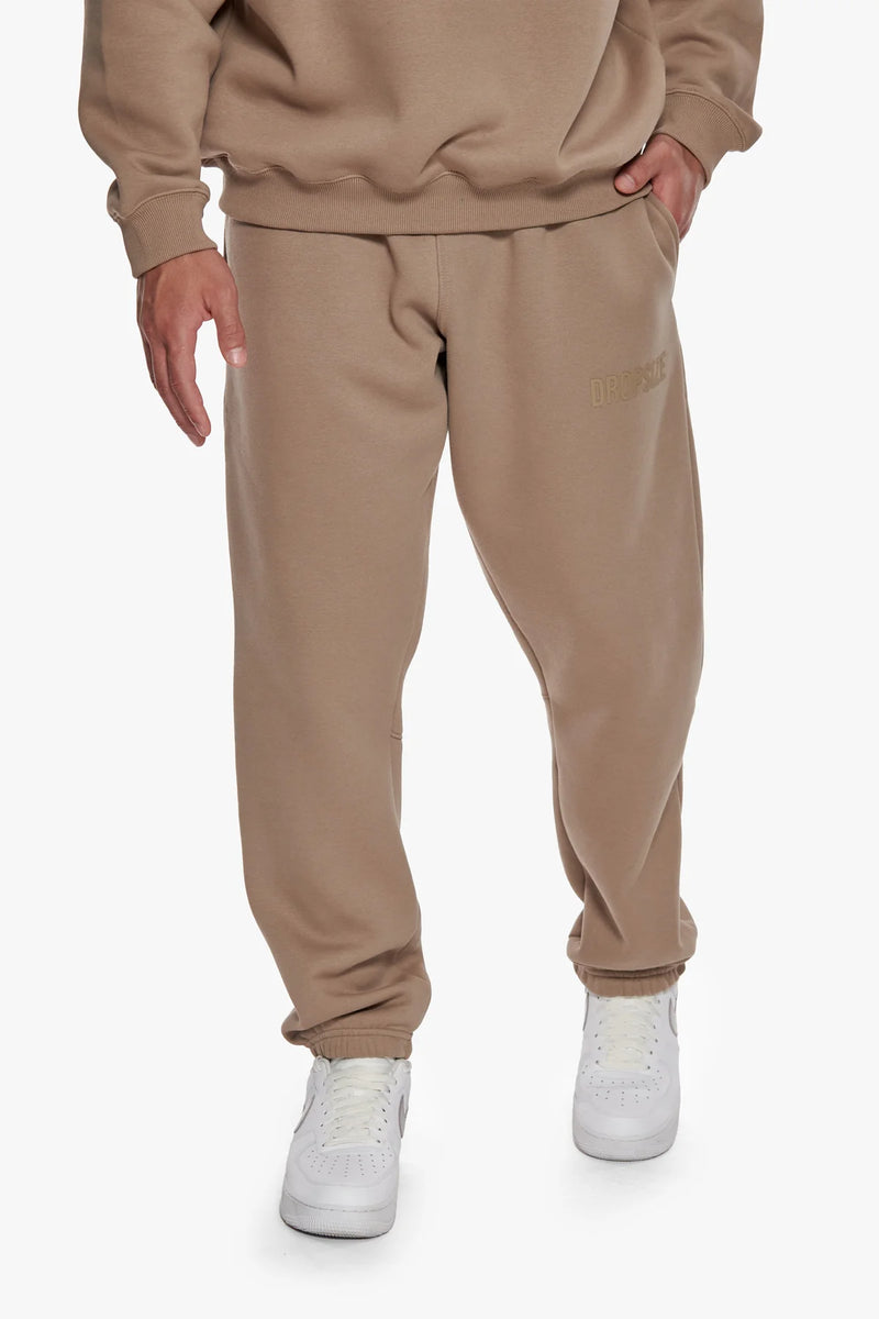 Dropsize Heavy HD Jogger Silver Mink