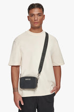 Dropsize Essentials Shoulder Bag Small Black