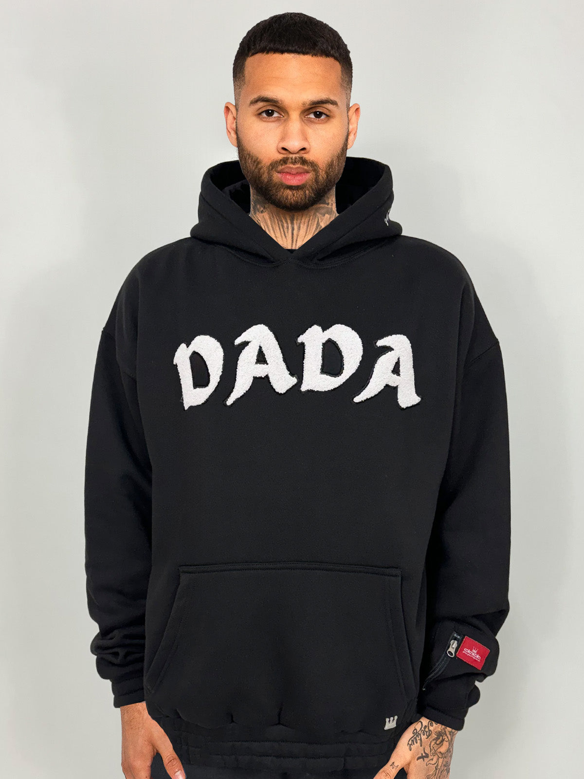 Dada Supreme Frotee Logo Hoody - Soulsideshop