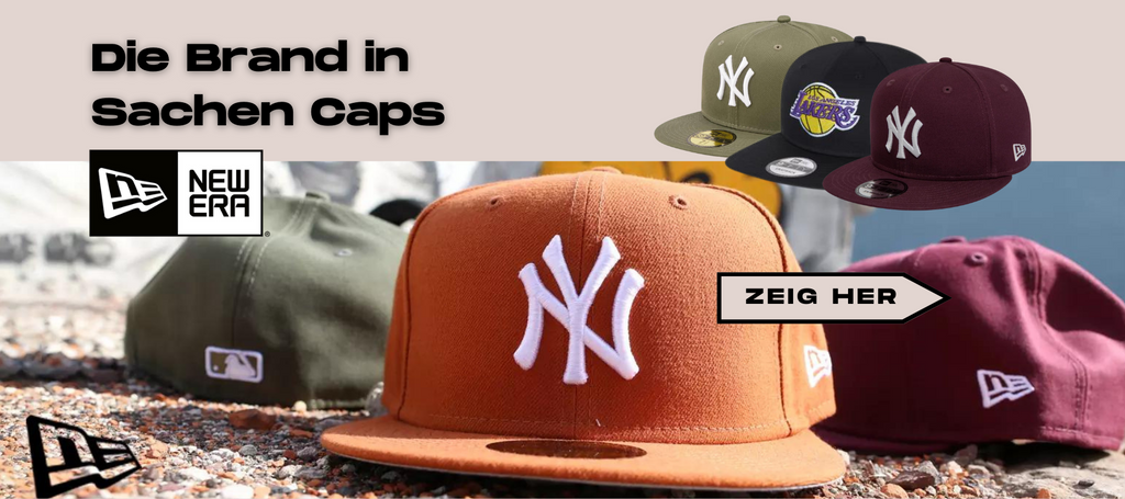 Das Label in Sachen Caps New Era Große Auswahl bei Soulsideshop