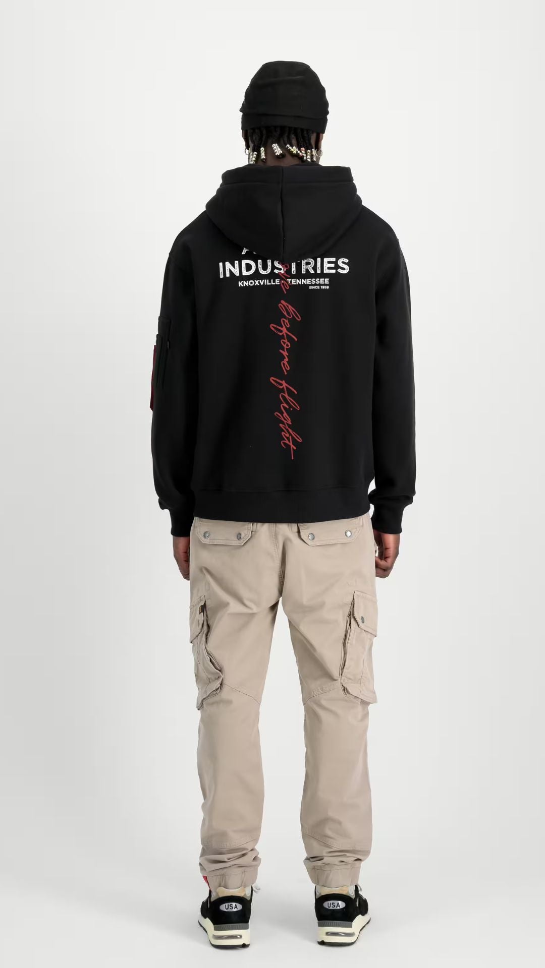Supreme highly decorated hoodie hotsell