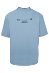 Carlo Colucci T-Shirt Milano Light Blue