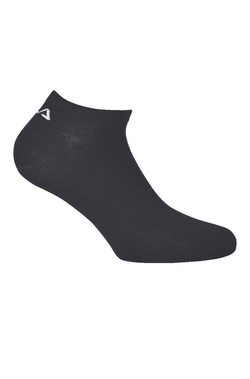 Fila Invisible Socks 6 Pairs Pack Black