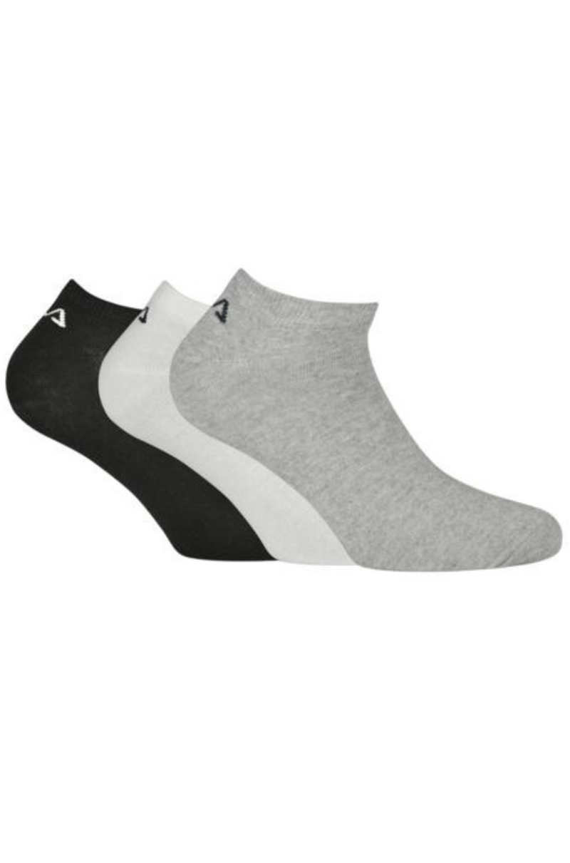 Fila Invisible Socks 6 Pairs Pack Classic