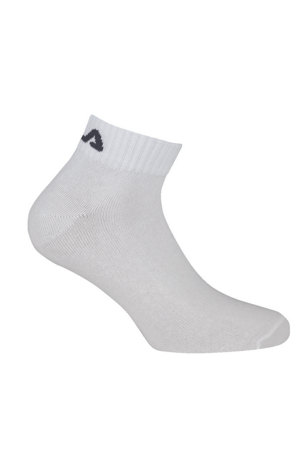 Fila Quater Socks 6 Pairs Pack White