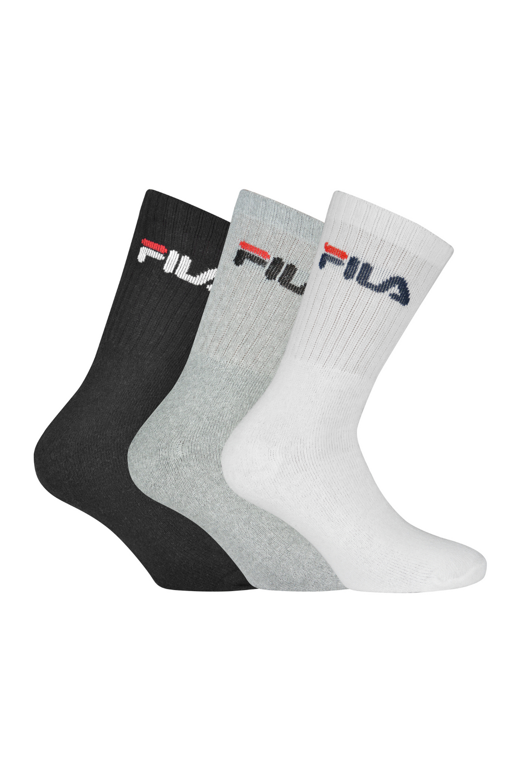 Fila Tennis Socks 6 Pairs Pack Grey