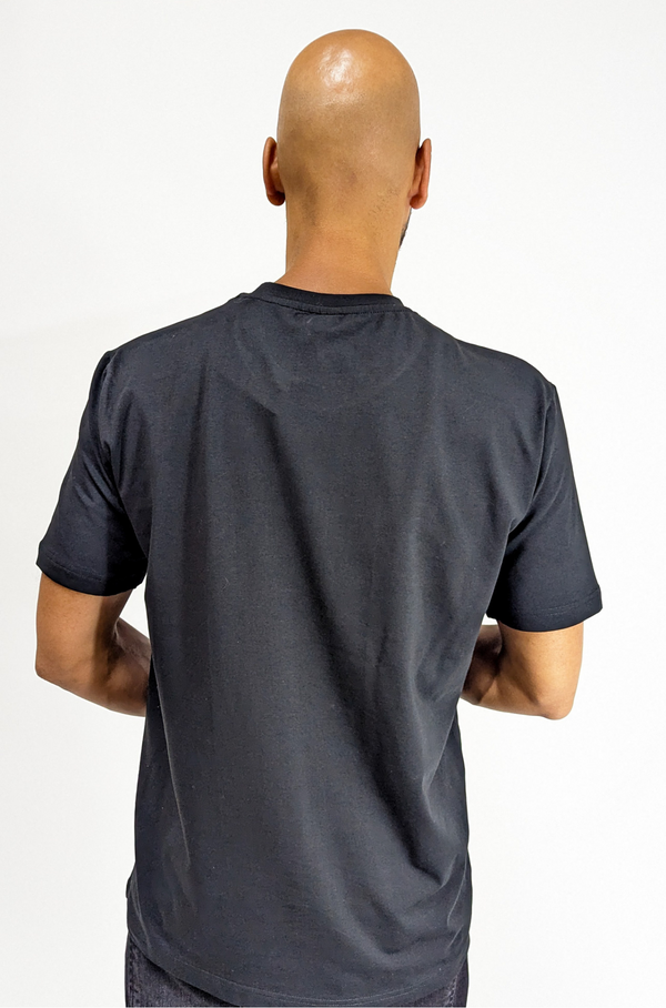 Sixth June Thermo Embossed T-Shirt Black