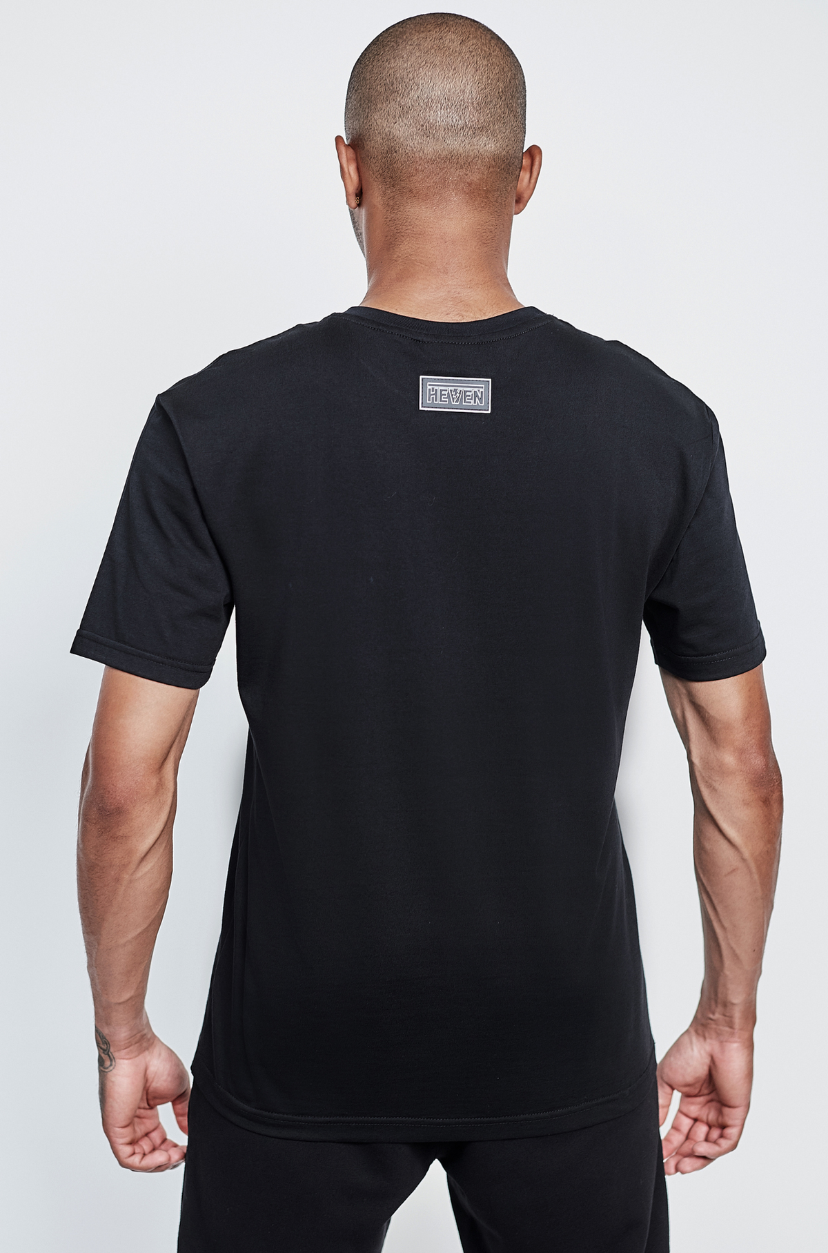 Heven Night Pocket T-Shirt Black