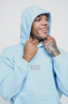 Heven Day Hoodie Baby Blue