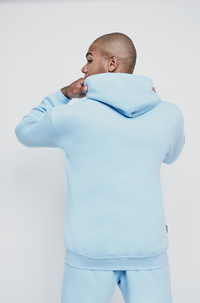 Heven Day Hoodie Baby Blue