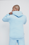Heven Day Hoodie Baby Blue
