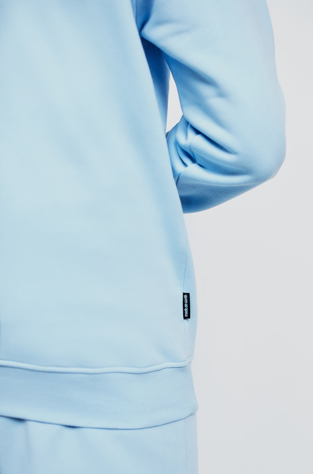 Heven Day Hoodie Baby Blue