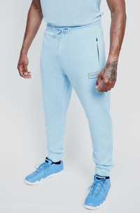 Heven Day Sweatpants Light Blue