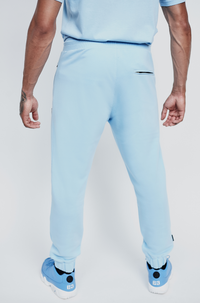 Heven Day Sweatpants Light Blue