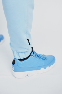 Heven Day Sweatpants Light Blue