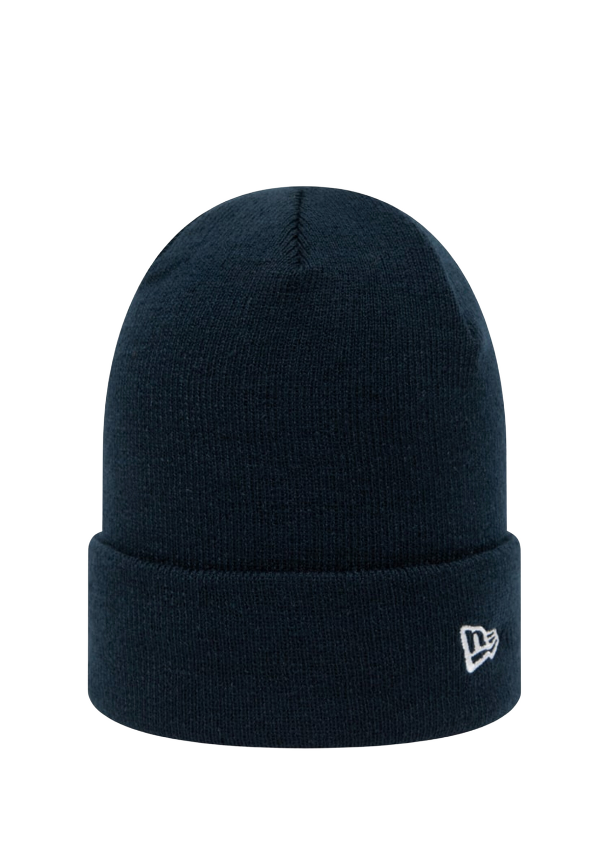 New Era Essential Cuff Beanie 801 Navy Blue