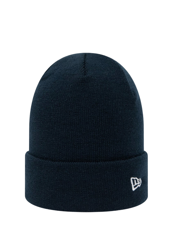 New Era Essential Cuff Beanie 801 Navy Blue